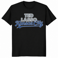 Kansas City BBQ Joearthur Gatestack Shirt Black KC Barbecue Fan Tee