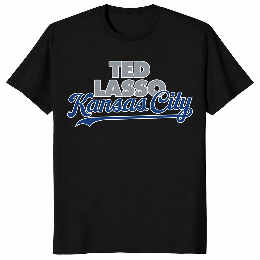 Kansas City BBQ Joearthur Gatestack Shirt Black KC Barbecue Fan Tee