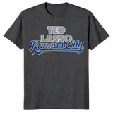 Kansas City BBQ Joearthur Gatestack Shirt Dark Heather Grey Kansas City Culture Tee
