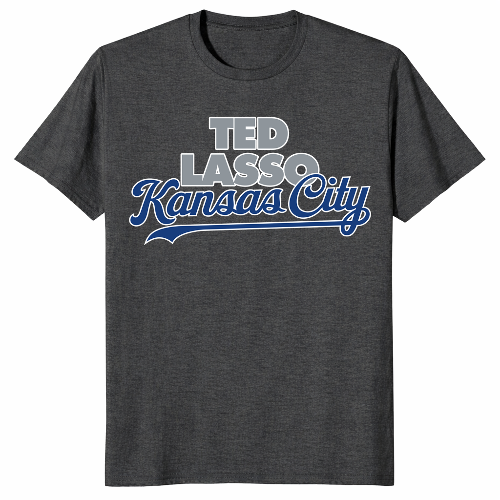 Kansas City BBQ Joearthur Gatestack Shirt Dark Heather Grey Kansas City Culture Tee