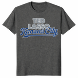 Kansas City BBQ Joearthur Gatestack Shirt Dark Heather Chiefs Fan Barbecue Tee