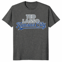 Kansas City BBQ Joearthur Gatestack Shirt Dark Heather Chiefs Fan Barbecue Tee