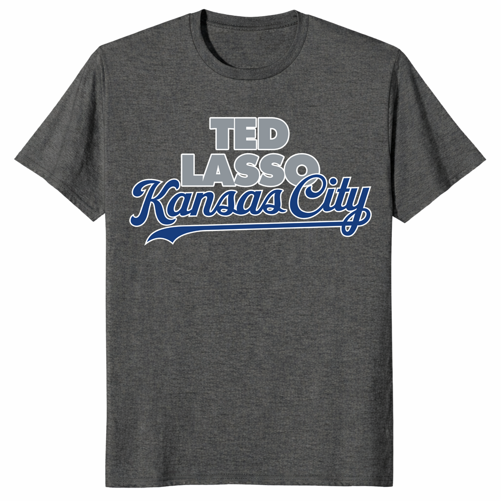 Kansas City BBQ Joearthur Gatestack Shirt Dark Heather Chiefs Fan Barbecue Tee