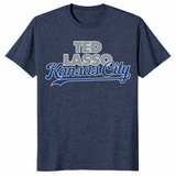 Kansas City BBQ Joearthur Gatestack Shirt Heather Navy KC Meme Fan Tee