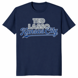 Kansas City BBQ Joearthur Gatestack Shirt Navy KC Fan Gift Tee