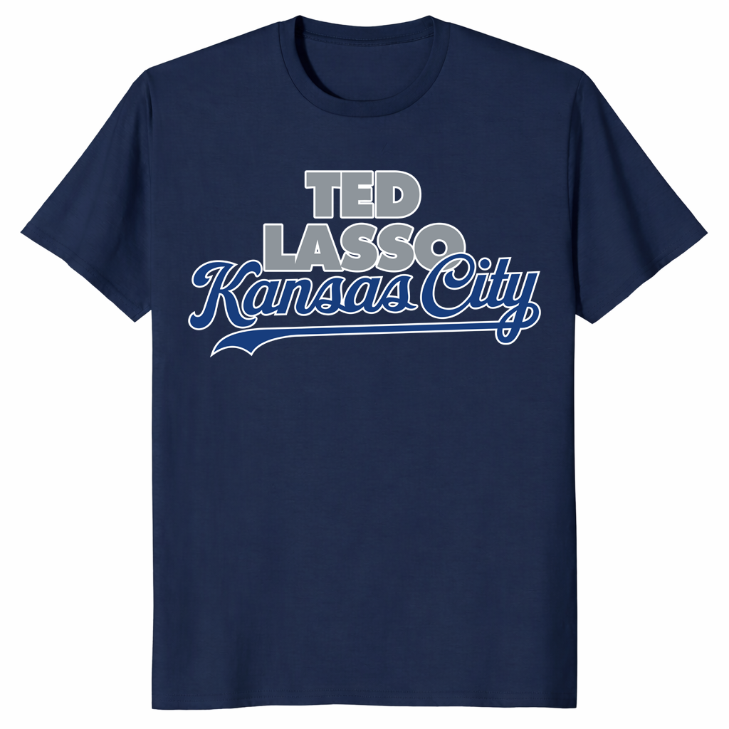 Kansas City BBQ Joearthur Gatestack Shirt Navy KC Fan Gift Tee