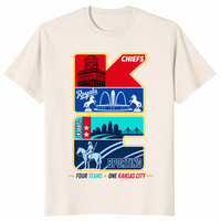 Kansas City Fan Shirt in natural