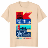 Kansas City Fan Shirt in sand