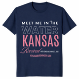 Kansas Revival Shirt inspired by Christian baptism and faith revival