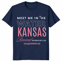 Kansas Revival Shirt inspired by Christian baptism and faith revival