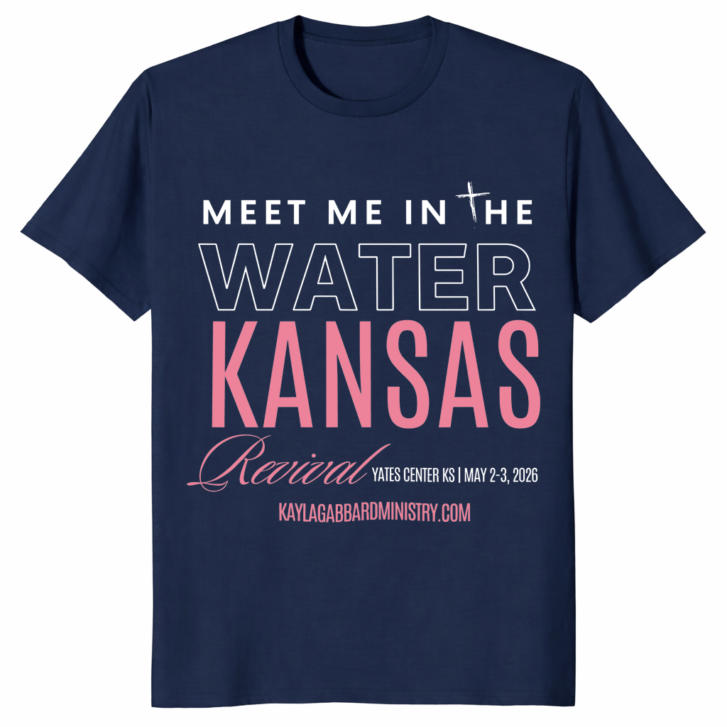 Kansas Revival Shirt inspired by Christian baptism and faith revival