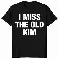 Kanye West I Miss The Old Kim T Shirt | Pop Culture Tee | Cuccico