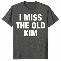 Kanye West I Miss The Old Kim T Shirt | Pop Culture Tee | Cuccico