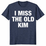 Kanye West I Miss The Old Kim T Shirt | Pop Culture Tee | Cuccico