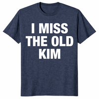 Kanye West I Miss The Old Kim T Shirt | Pop Culture Tee | Cuccico