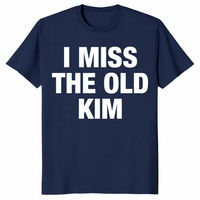 Kanye West I Miss The Old Kim T Shirt | Pop Culture Tee | Cuccico