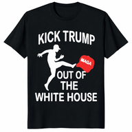 Kick Trump Out Of The White House Shirt trending design shirt