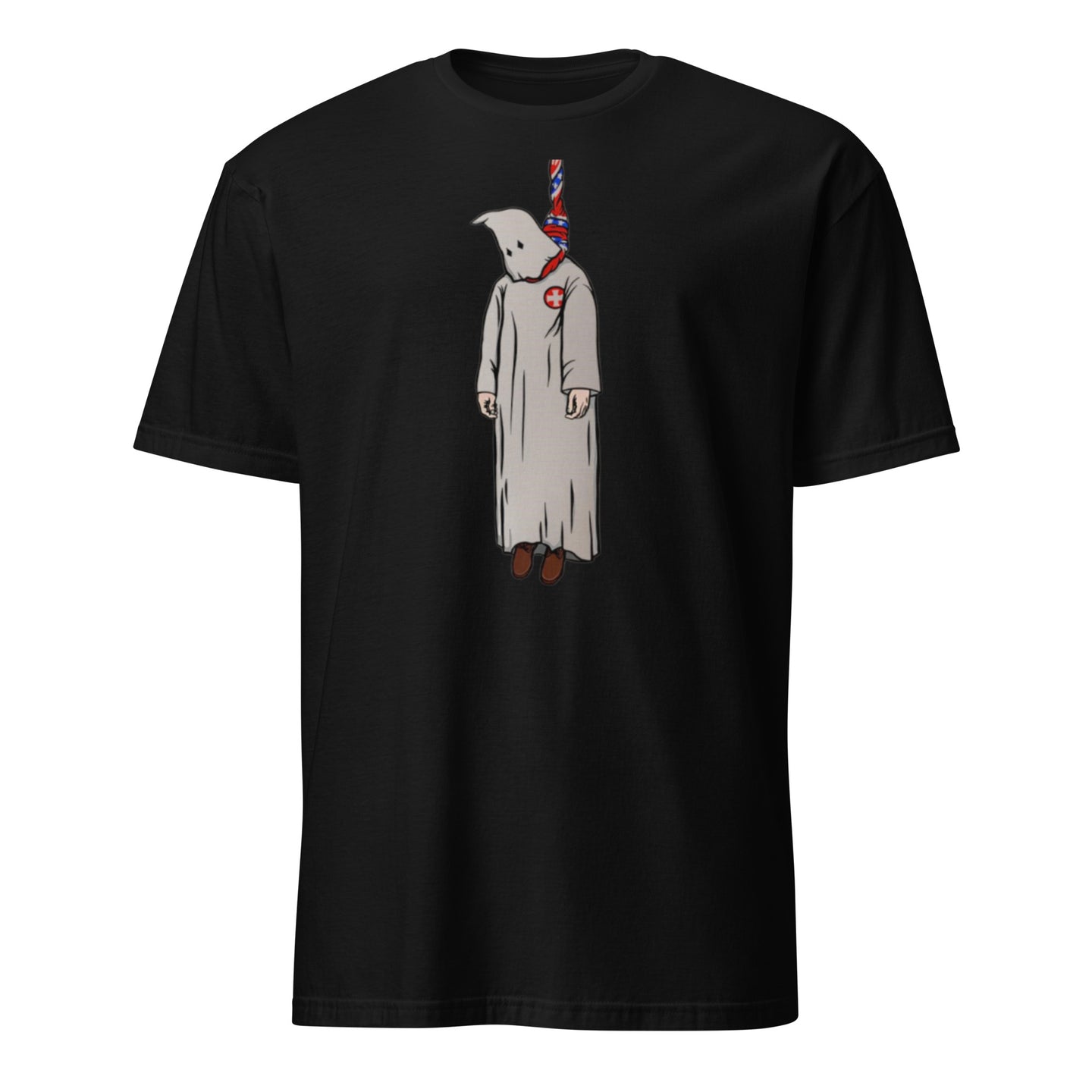 Kill The Klan Shirt in Black – Bold Anti-Fascist Anti KKK Shirt by Cuccico