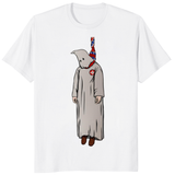 Kill the Klan shirt in white by Cuccico – anti-racism protest t-shirt