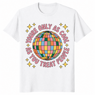 Kindness Affirmation Shirt T-Shirt in White