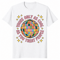 Kindness Affirmation Shirt T-Shirt in White