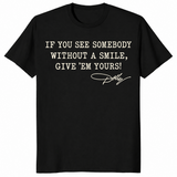 Kindness Smile Shirt in black