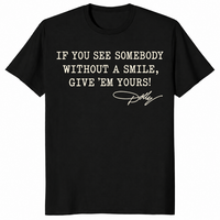 Kindness Smile Shirt in black