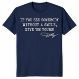 Kindness Smile Shirt in navy