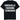 Knoxville Tennessee T-Shirt in Black with retro skyline design by Cuccico