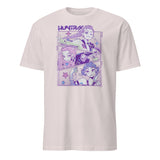 KPop Demon Hunters HUNTR/X World Tour Shirt in ice grey