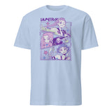 KPop Demon Hunters HUNTR/X World Tour Shirt in light blue