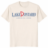 Lake America shirt in natural
