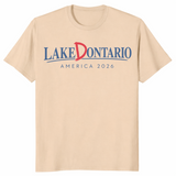 Lake America shirt in sand
