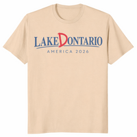 Lake America shirt in sand
