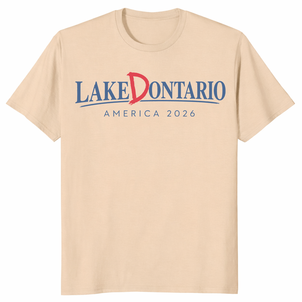 Lake America shirt in sand