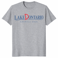 Lake America shirt sport grey