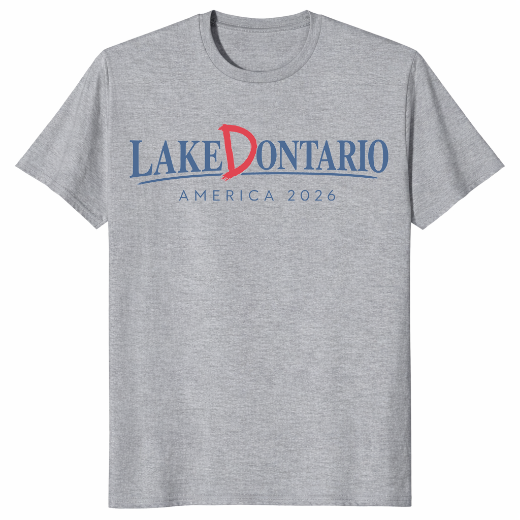 Lake America shirt sport grey