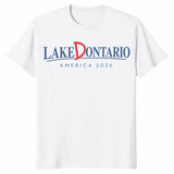 Lake America shirt in white