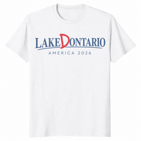 Lake America shirt in white