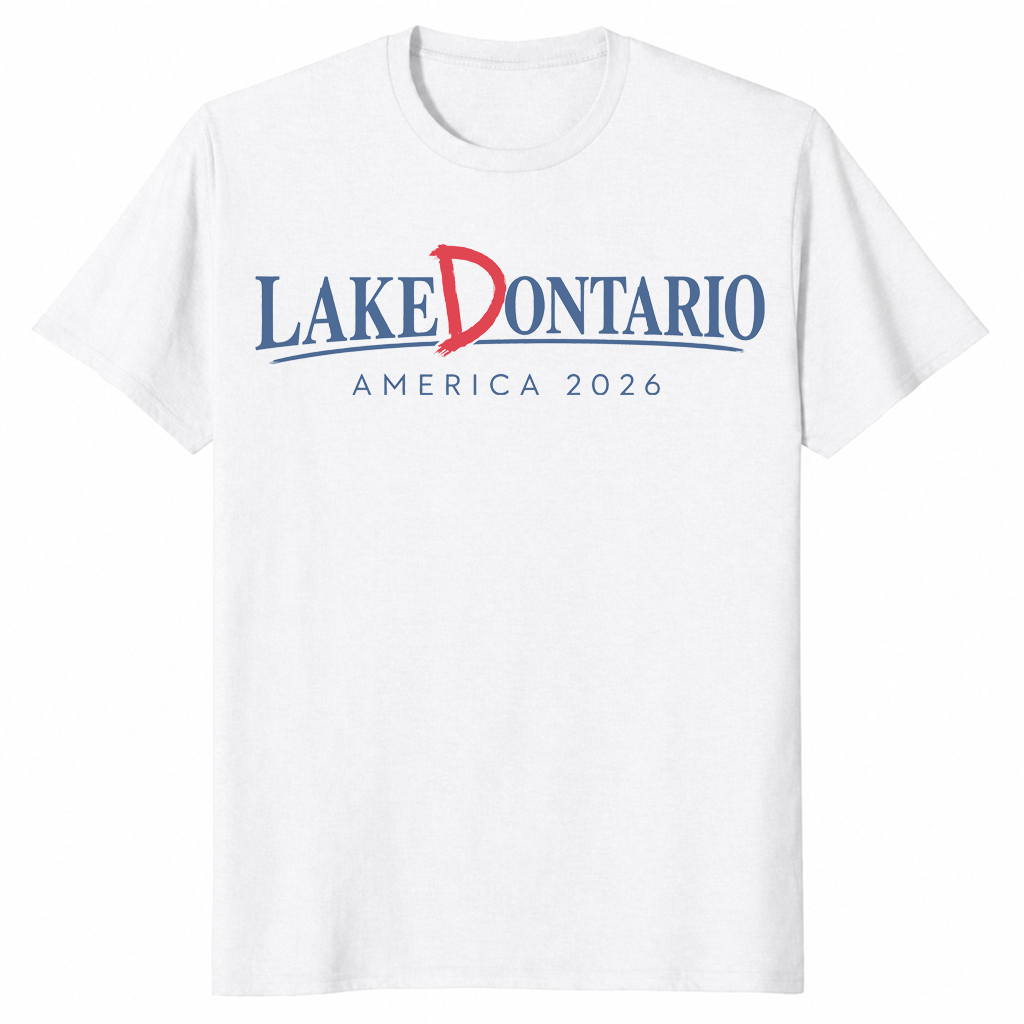 Lake America shirt in white