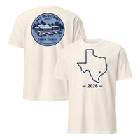Lake McQueen 2026 Family Reunion Shirt Natural – Vintage Lodge Keepsake Tee
