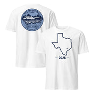 Lake McQueen 2026 Family Reunion Shirt White – Vintage Ski Breeze Lodge Tee