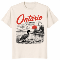 Lake Ontario shirt in natural