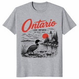 Lake Ontario shirt sport grey