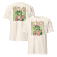 later alligator t shirt funny retro alligator graphic natural