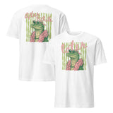 later alligator t shirt funny retro alligator graphic white