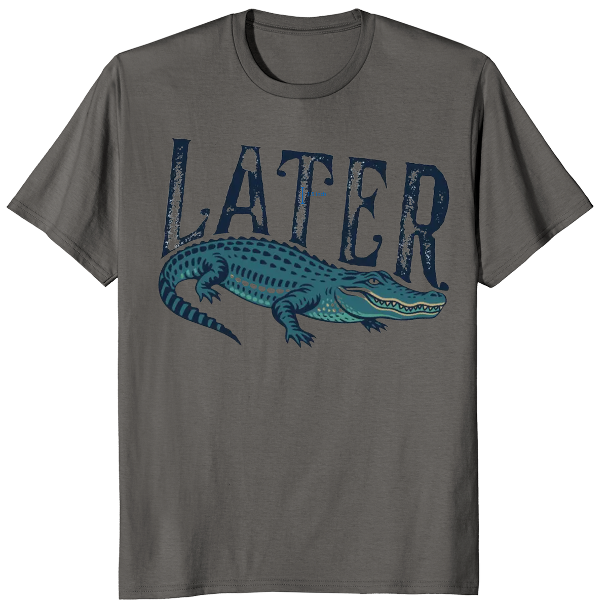 Later Gator T‑Shirt – Southern Saying Tee | Alligator Design | Cuccico - Cuccico