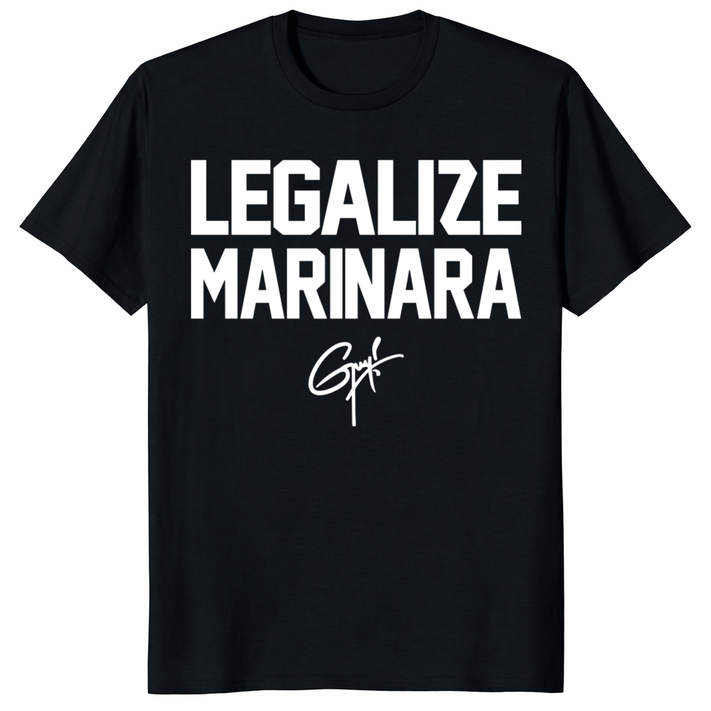 Legalize Marinara Guy Fieri shirt – funny foodie signature tee for food lovers