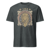 Oversized Celestial Leo Zodiac Shirt in dark heather by Cuccico
