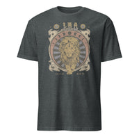 Oversized Celestial Leo Zodiac Shirt in dark heather by Cuccico